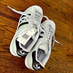 Brand New Womens Addidas Superstars
